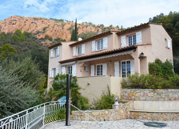 Vente maison Var Villa à vendre Var Agence du Rastel d'Agay